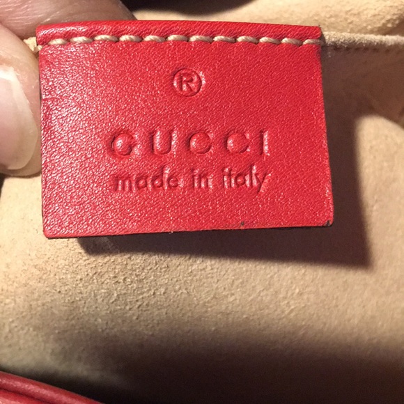 Sold NWT Gucci Marmont Backpack Bag - Picture 5 of 8